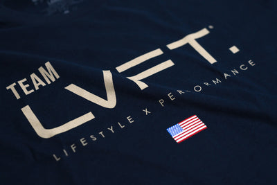 Team LVFT Tee - Navy