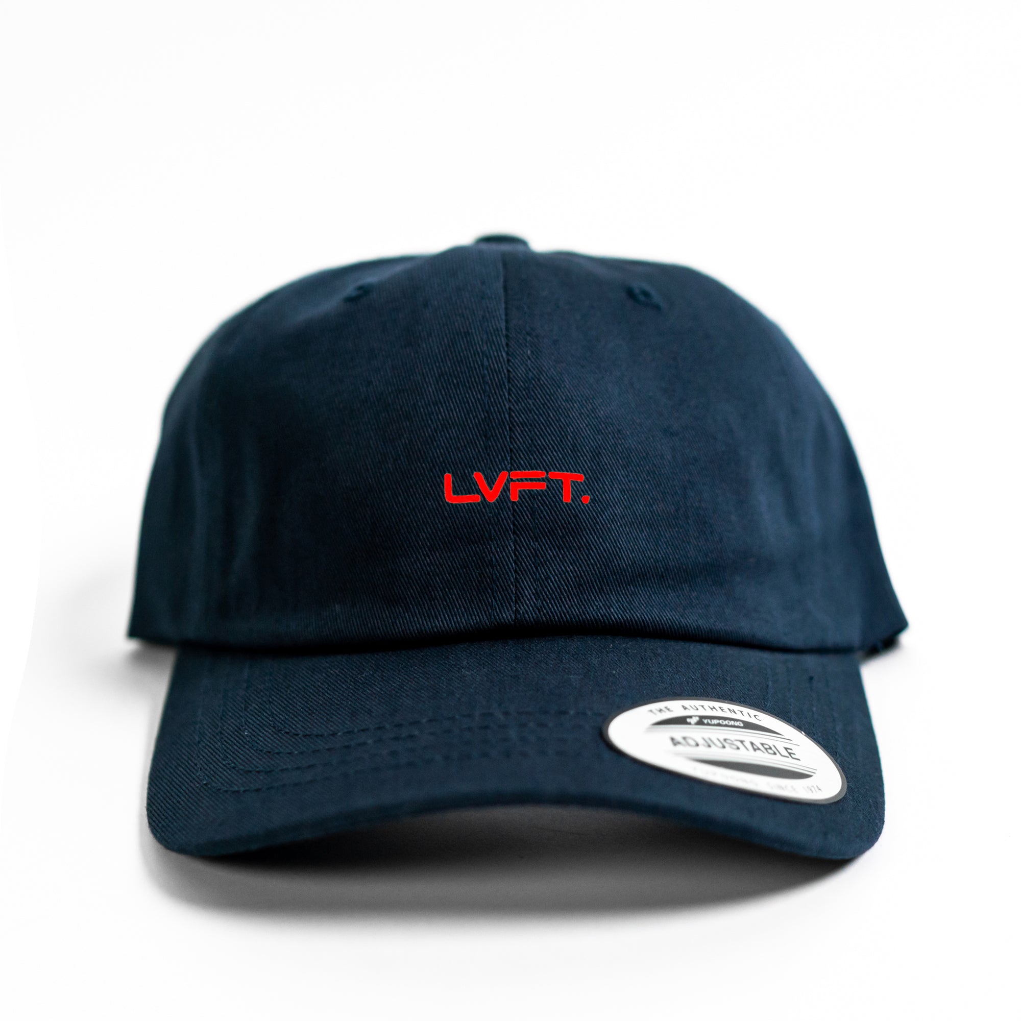 Dad Cap - Navy/Red