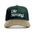 Die Strong 5 Panel Cap - Forest / Khaki