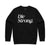 Die Strong Crewneck Sweater - Black