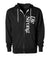 Die Strong Zip Up - Black