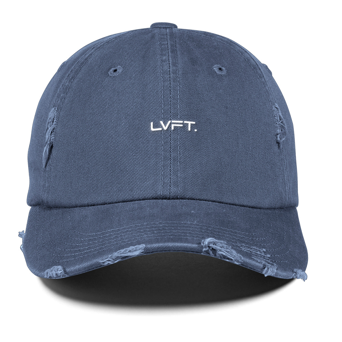 Distressed Cap - Denim