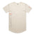 Dynamic Scallop Tee - Cream