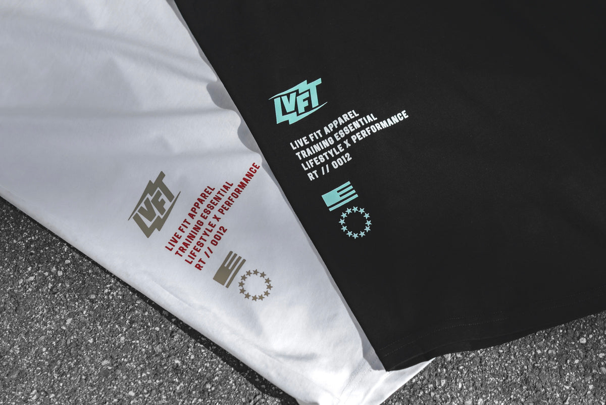 Recharge Muscle Tank - Black