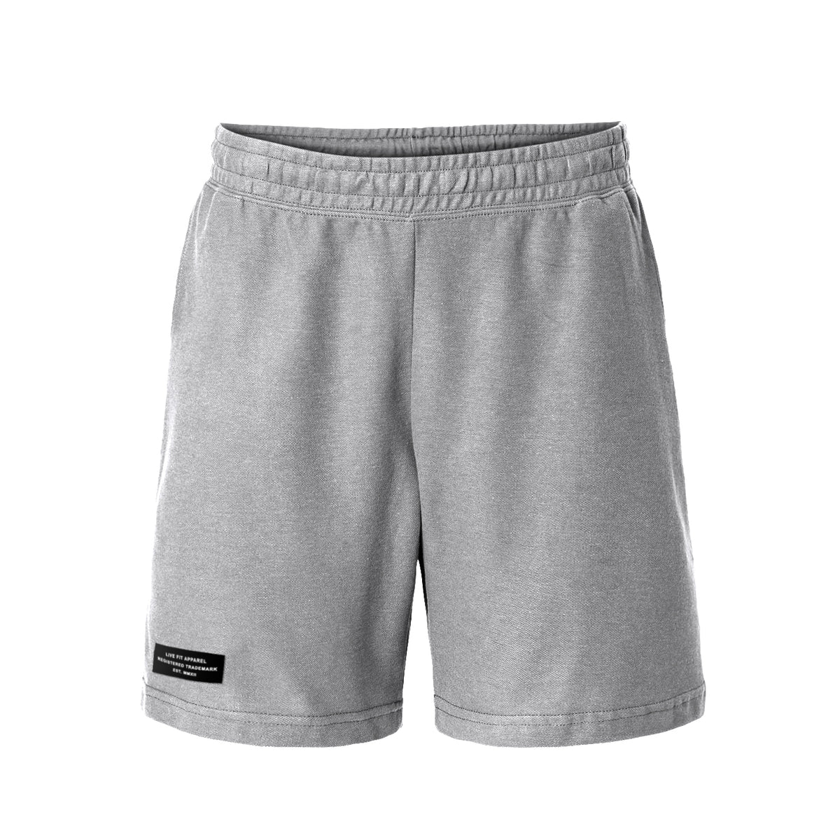 EST. Gym Shorts - Heather Grey