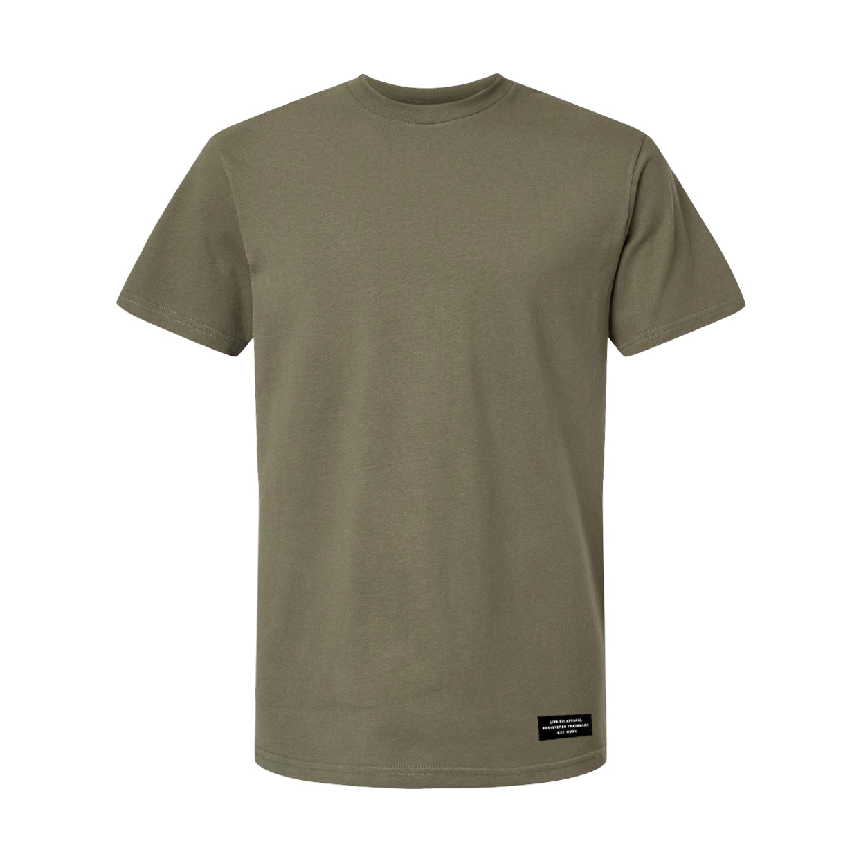 EST. Premium Tee - Olive