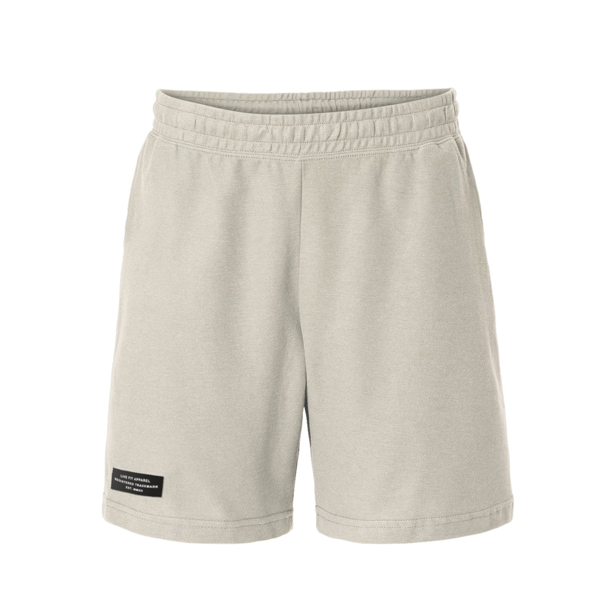 EST. Gym Shorts - Bone