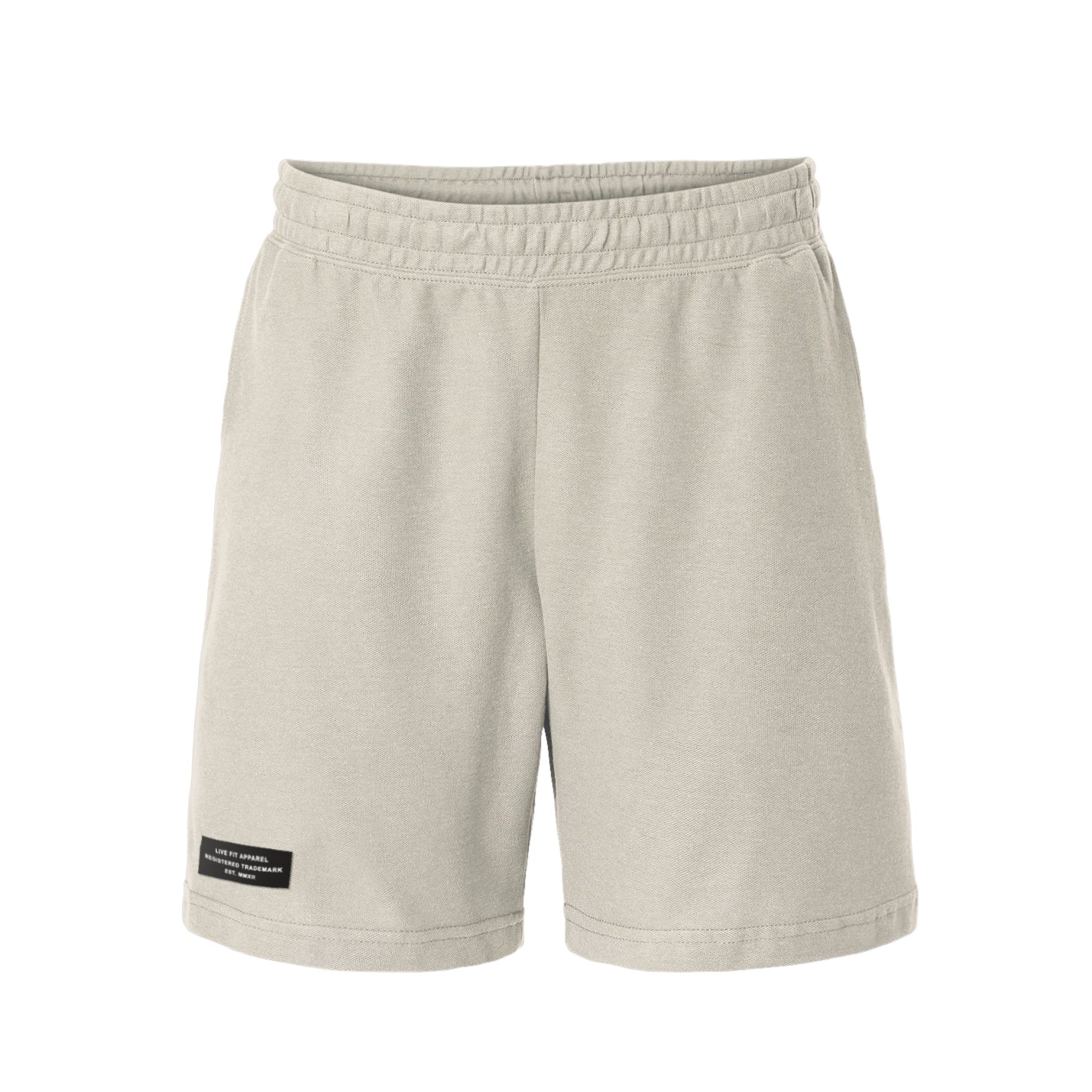 EST. Gym Shorts - Bone