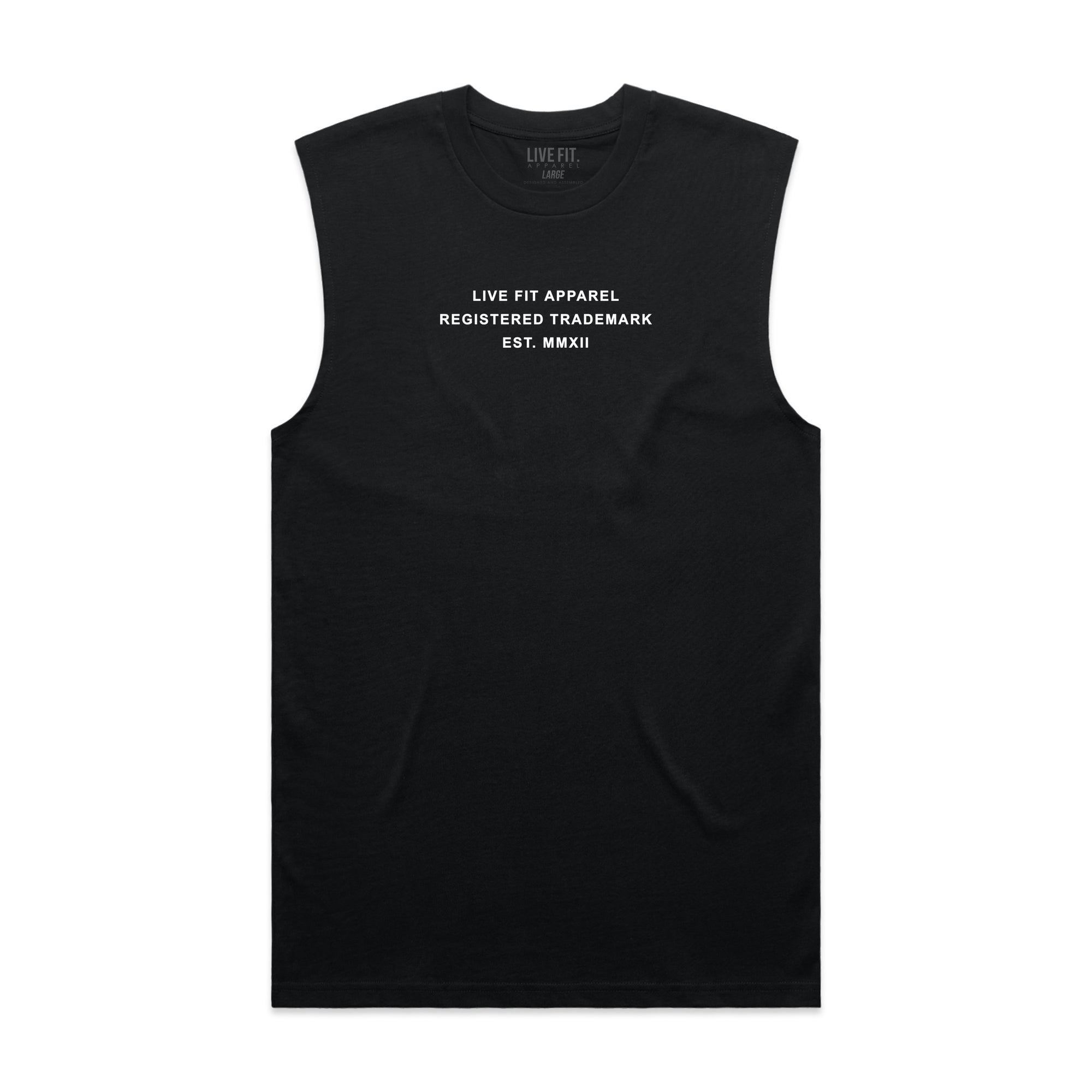 EST. Muscle Tank - Black