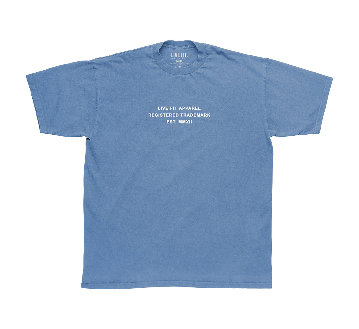 EST. Heavyweight Tee - Denim