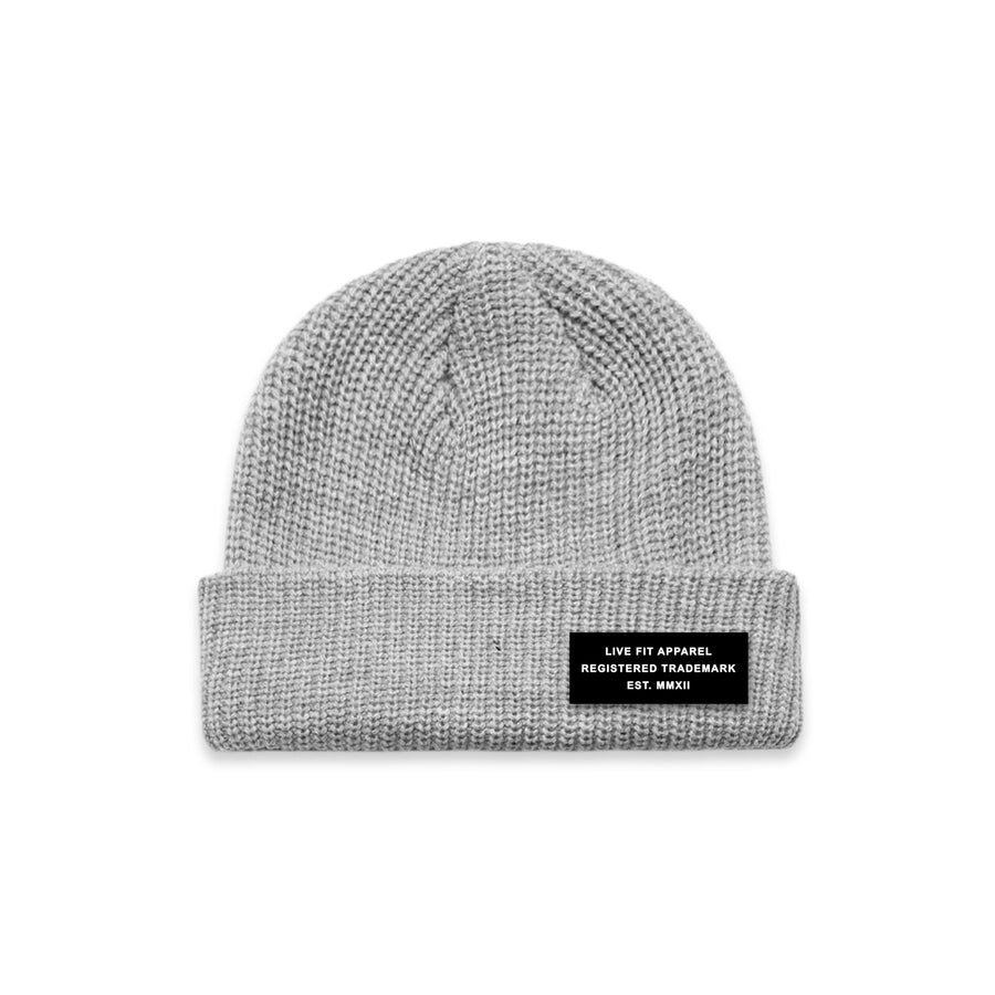 EST. Skipper Beanie - Heather Grey