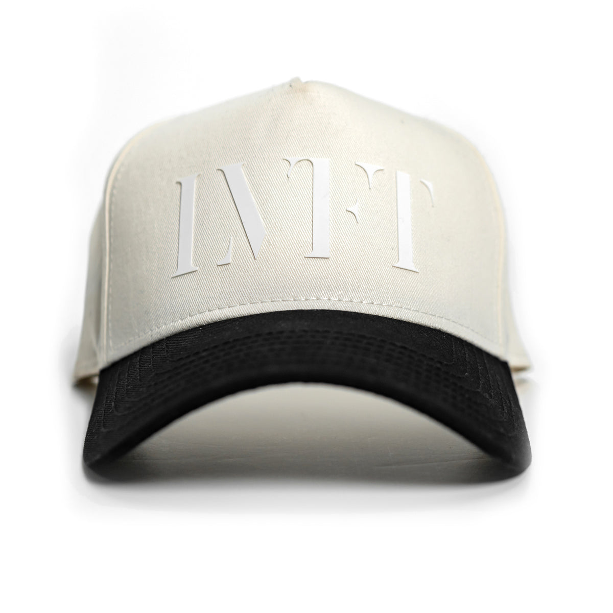 Echo 5 Panel A Frame Snapback - Natural / Black