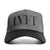 Echo 5 Panel Snapback - Charcoal / Black