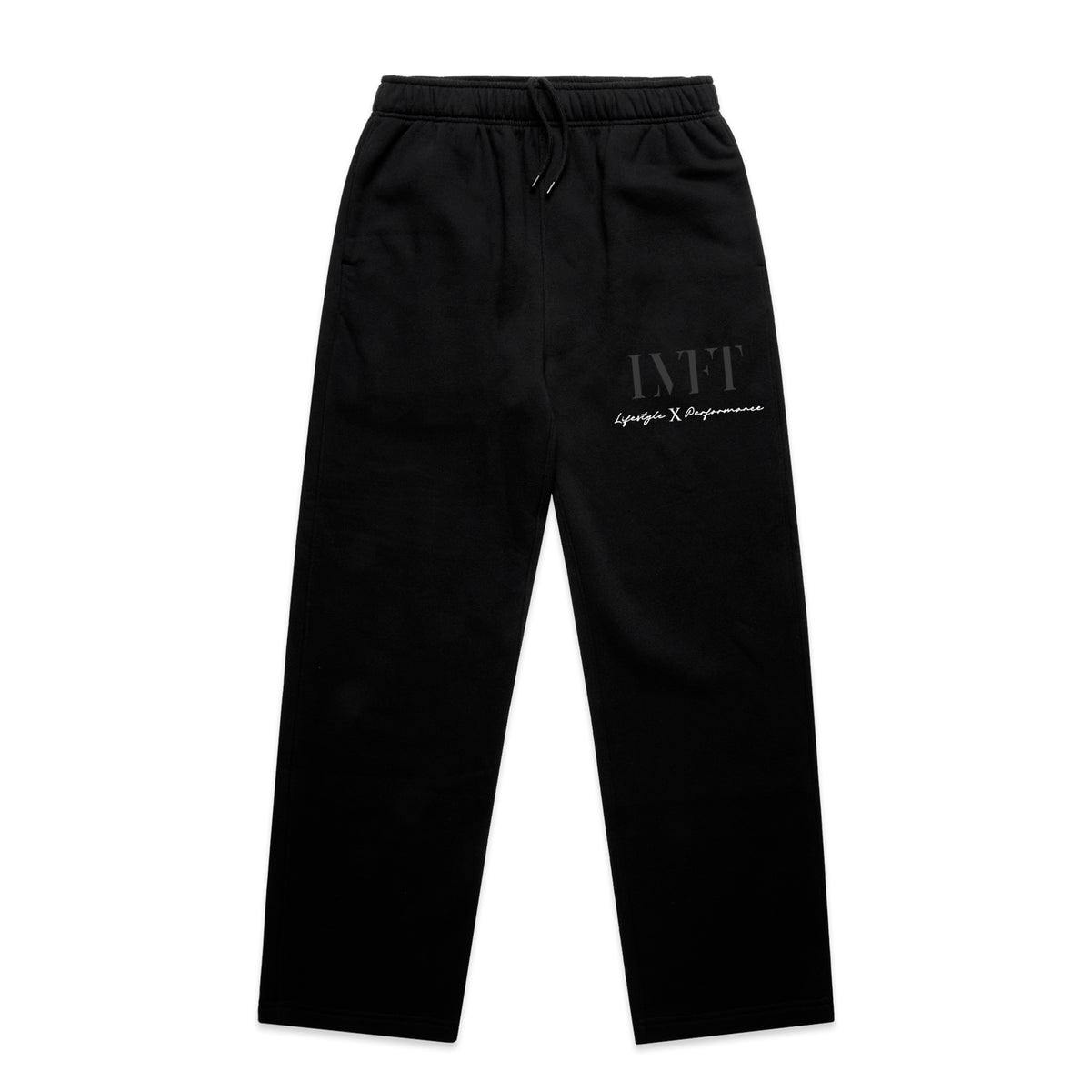 Echo Straight Leg Sweats - Black