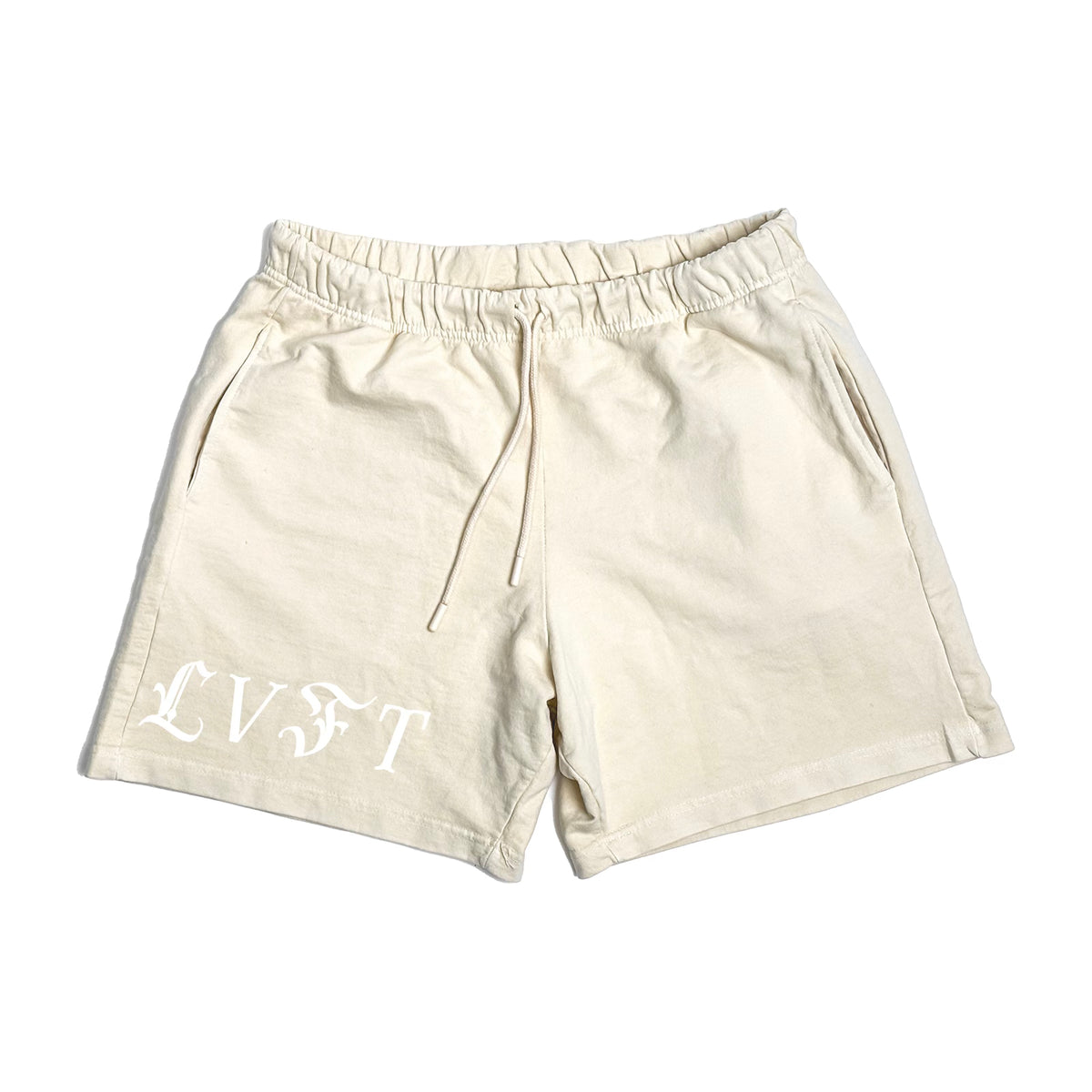 Empire French Terry Shorts - Cream