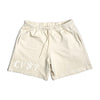 Empire French Terry Shorts - Cream