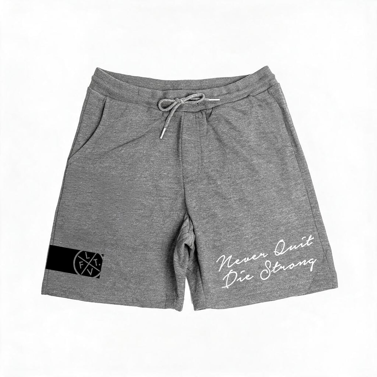 Everyday Fleece Shorts - Heather Grey