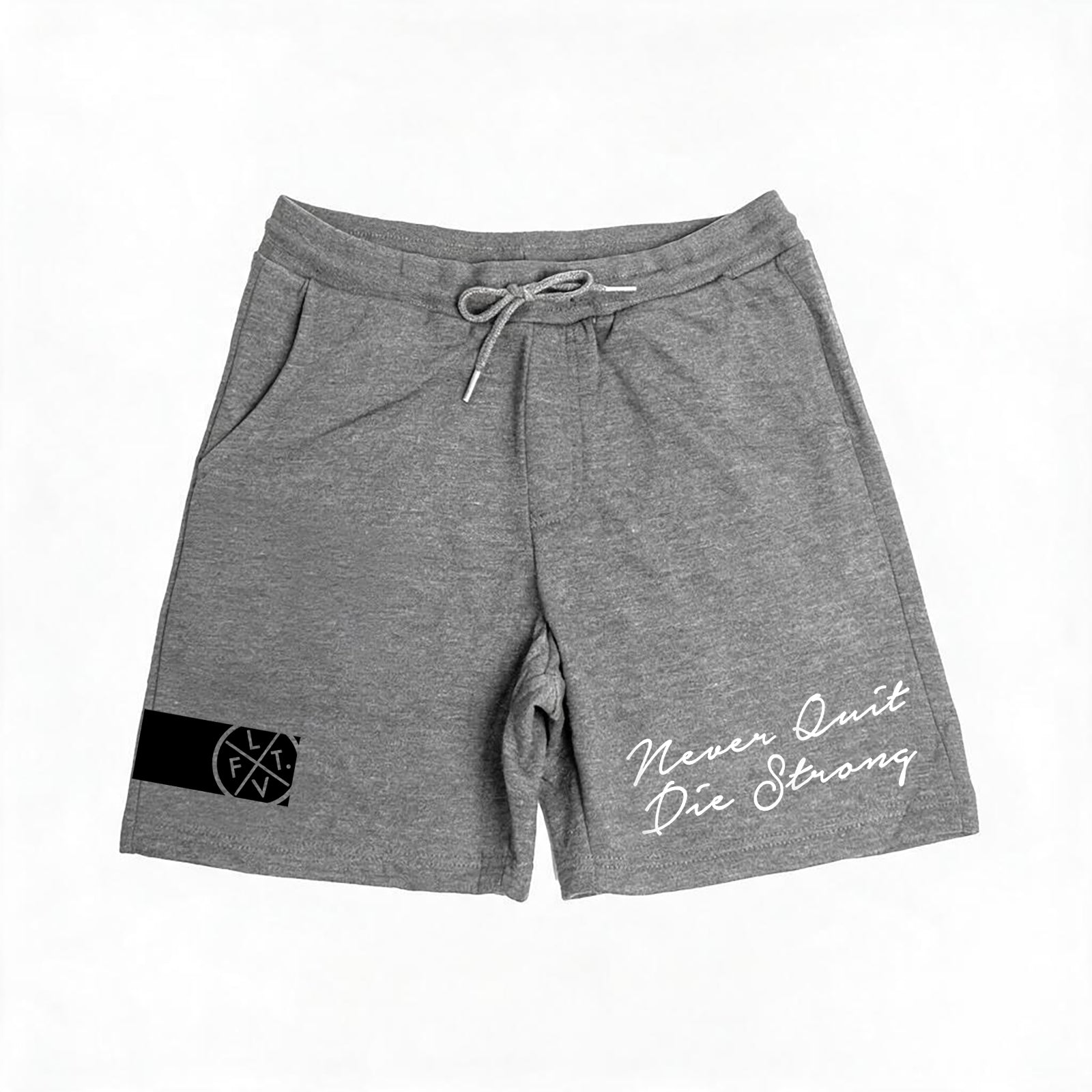 Everyday Fleece Shorts - Heather Grey