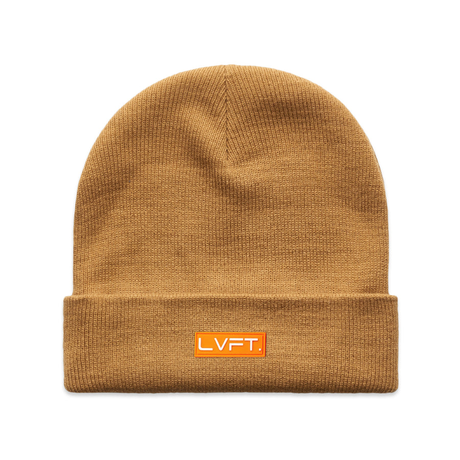 Explore Cuffed Beanie - Camel