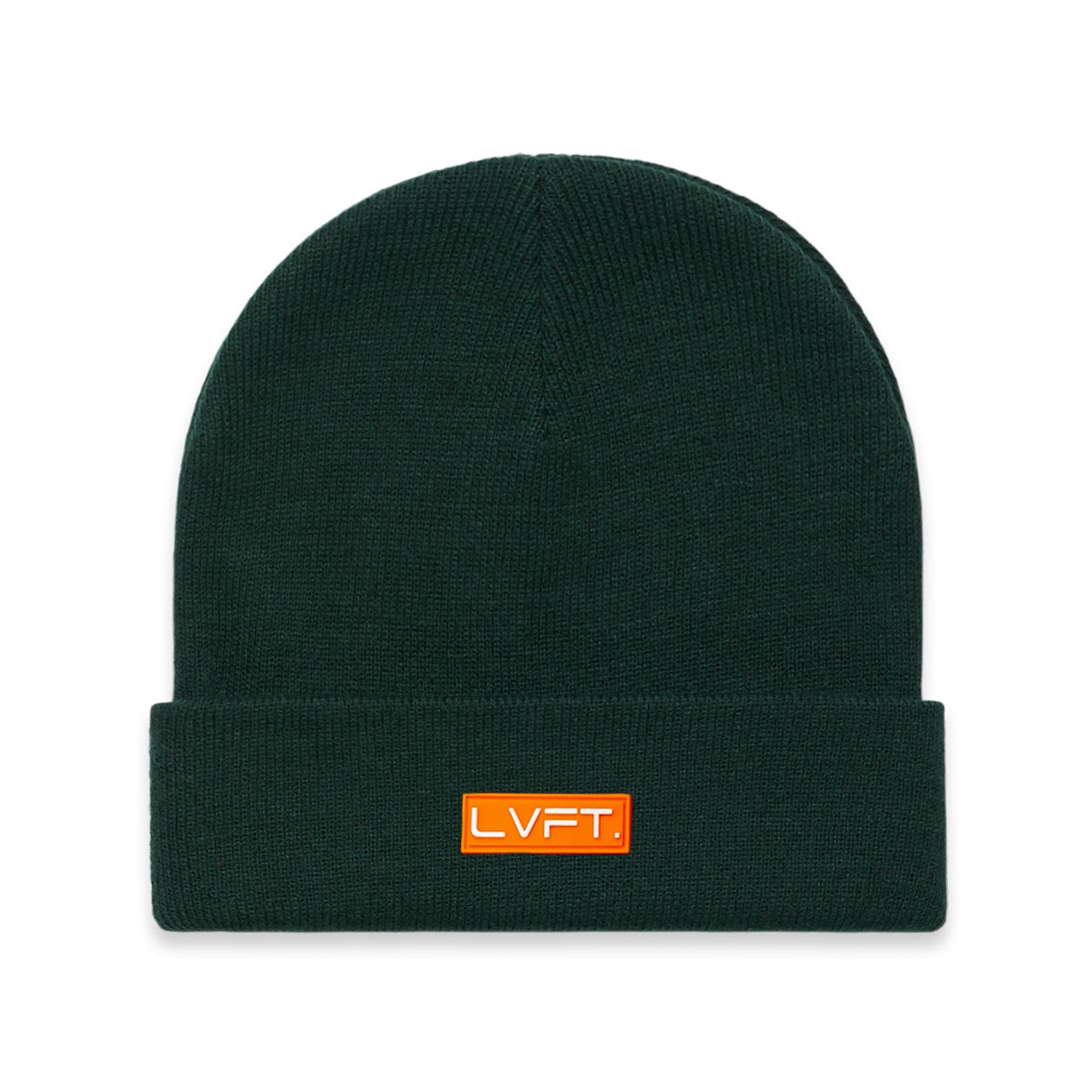 Explore Cuffed Beanie - Green