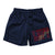 Field Rec Mesh Shorts - Navy / Red / Gold