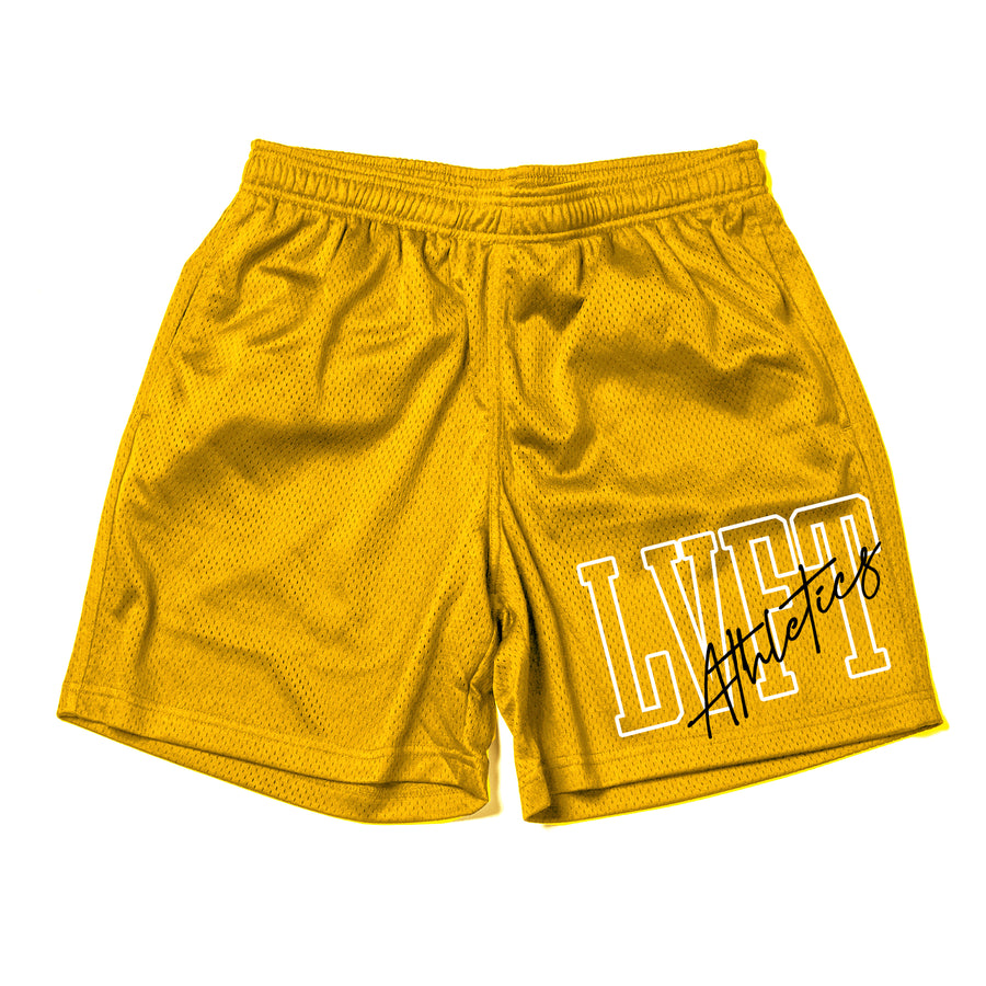 Field Rec Mesh Shorts - Mustard