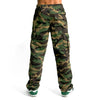 Heavy Fleece Cargo Pants - Camo