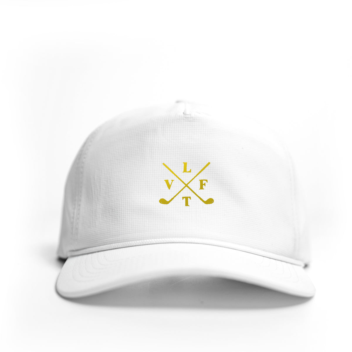 Golf X Ripstop Rope Cap - White / Gold