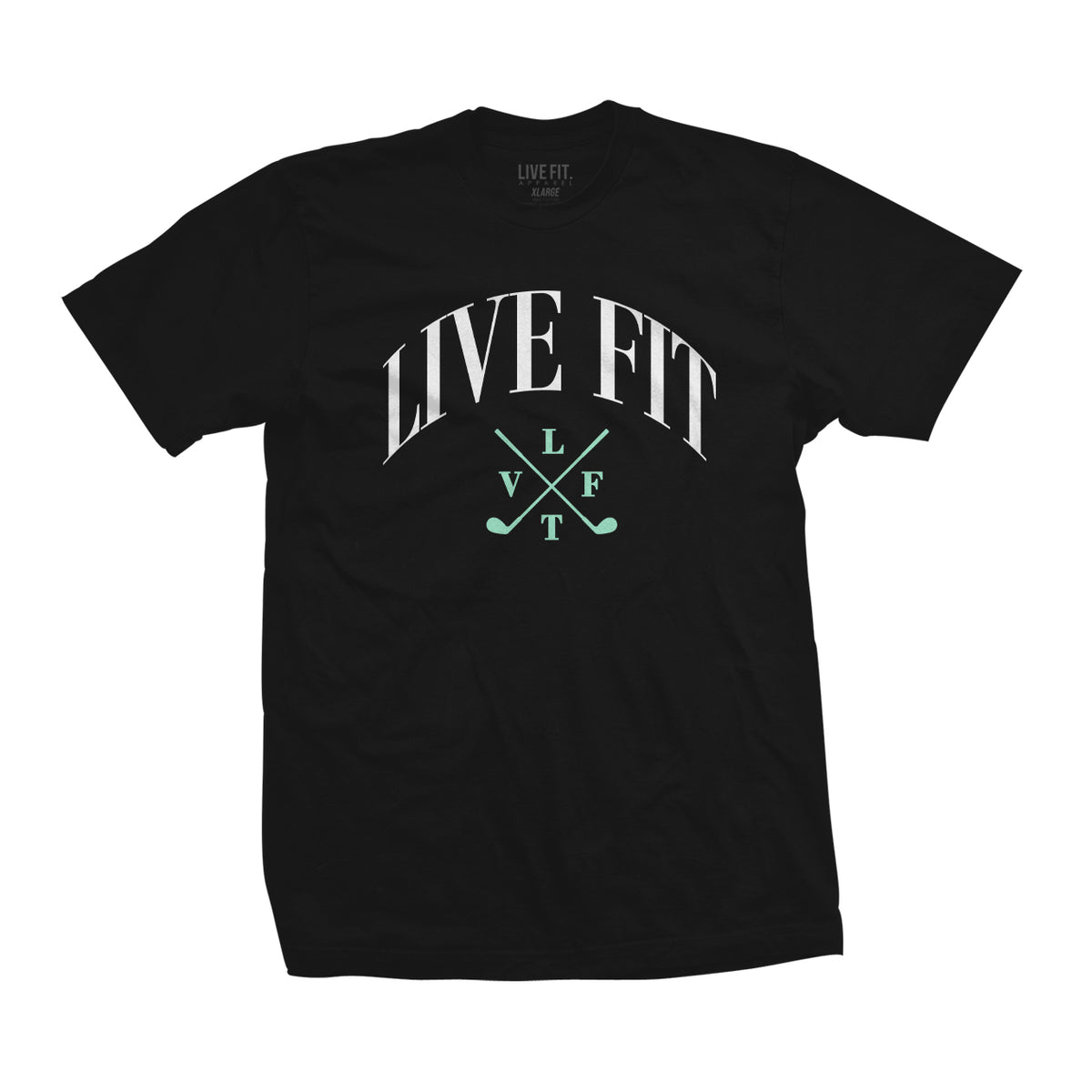 Golf X Tee - Black / Mint