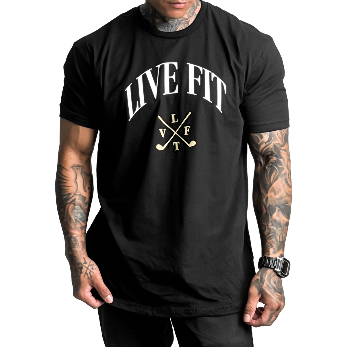 Golf X Tee - Black