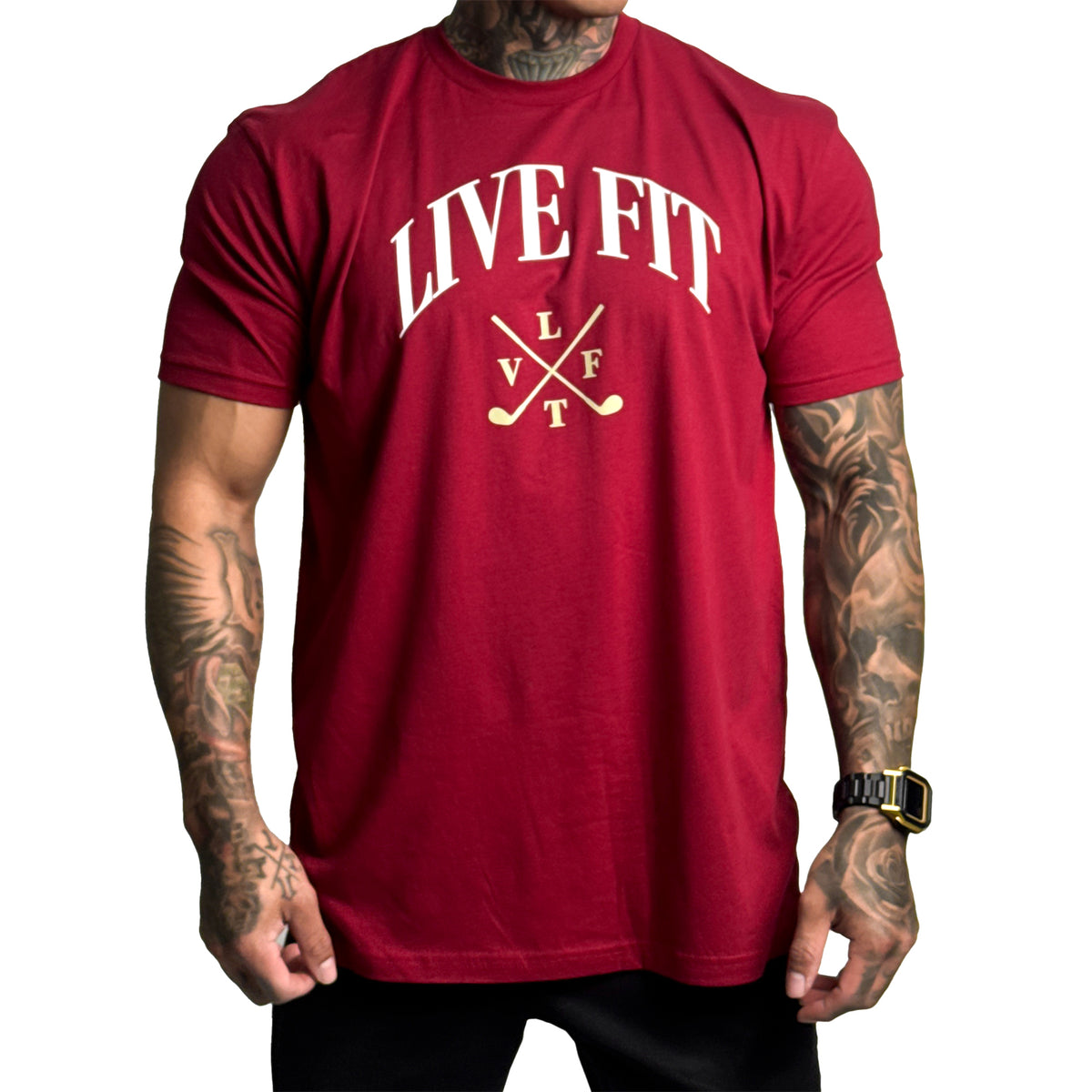 Golf X Tee - Cardinal