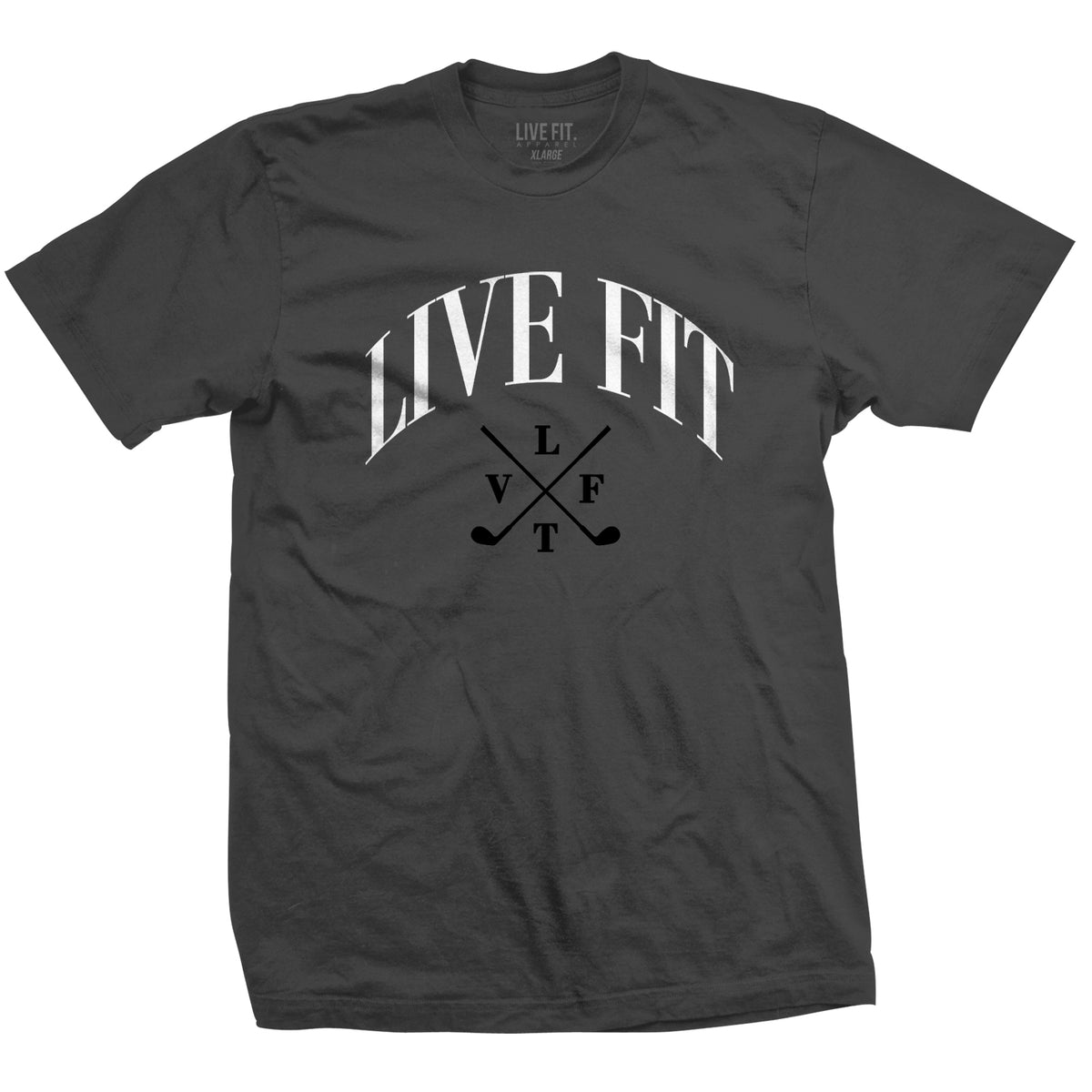 Golf X Tee - Gunmetal