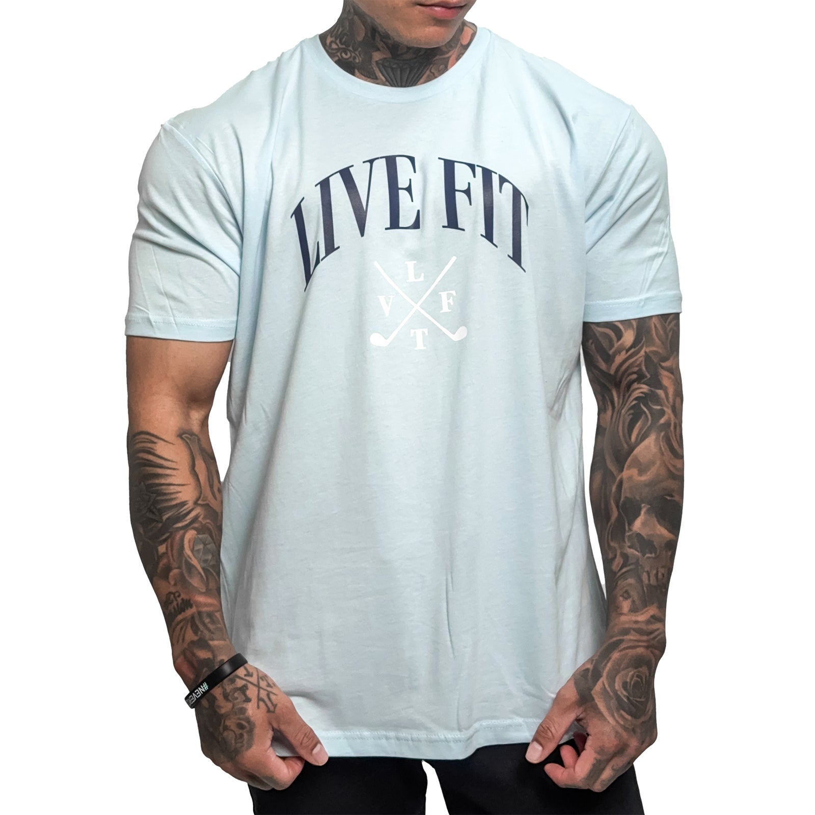 Golf X Tee - Light Blue