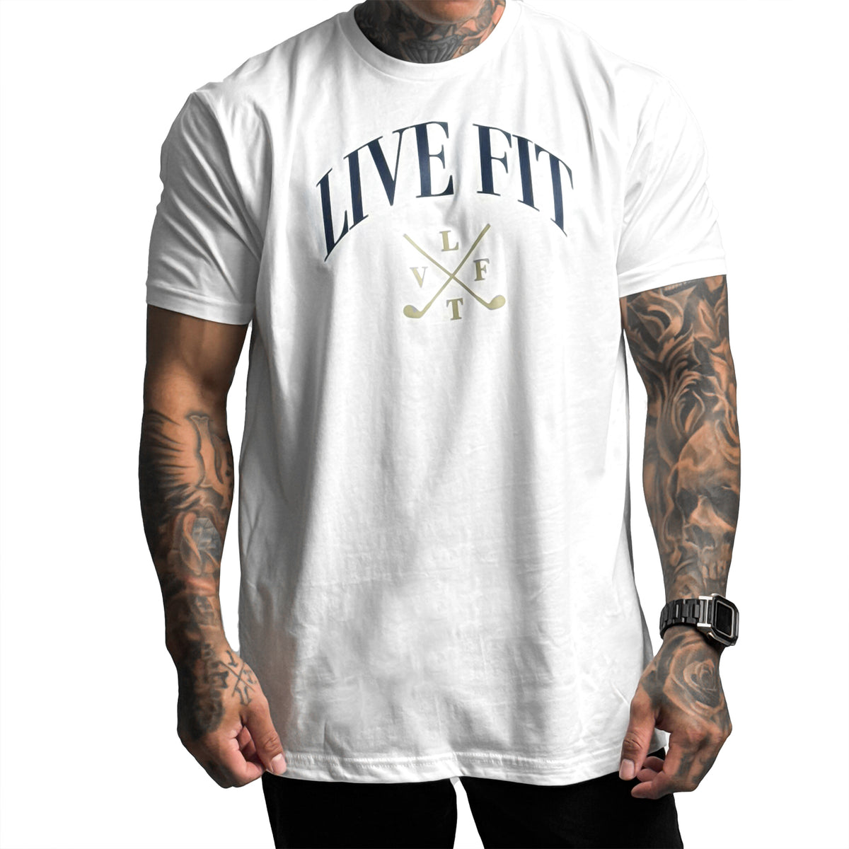 Golf X Tee - White
