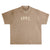 Gotham Oversized Tee - Camel