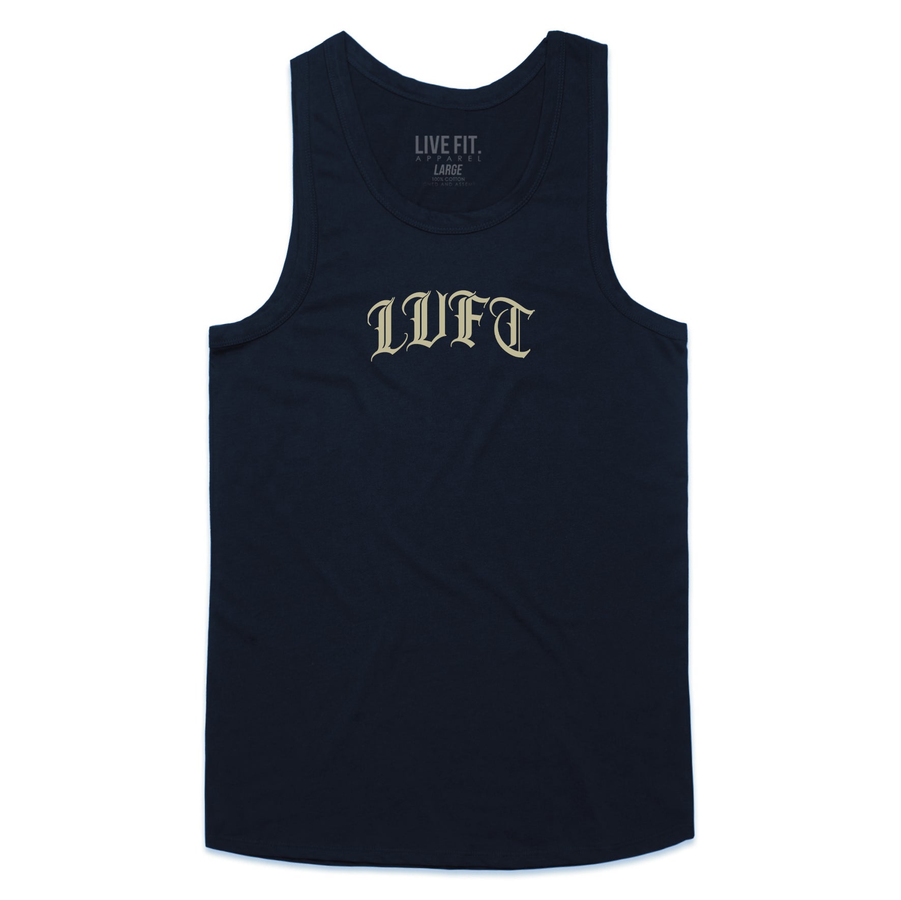 Gotham Tank Top - Navy