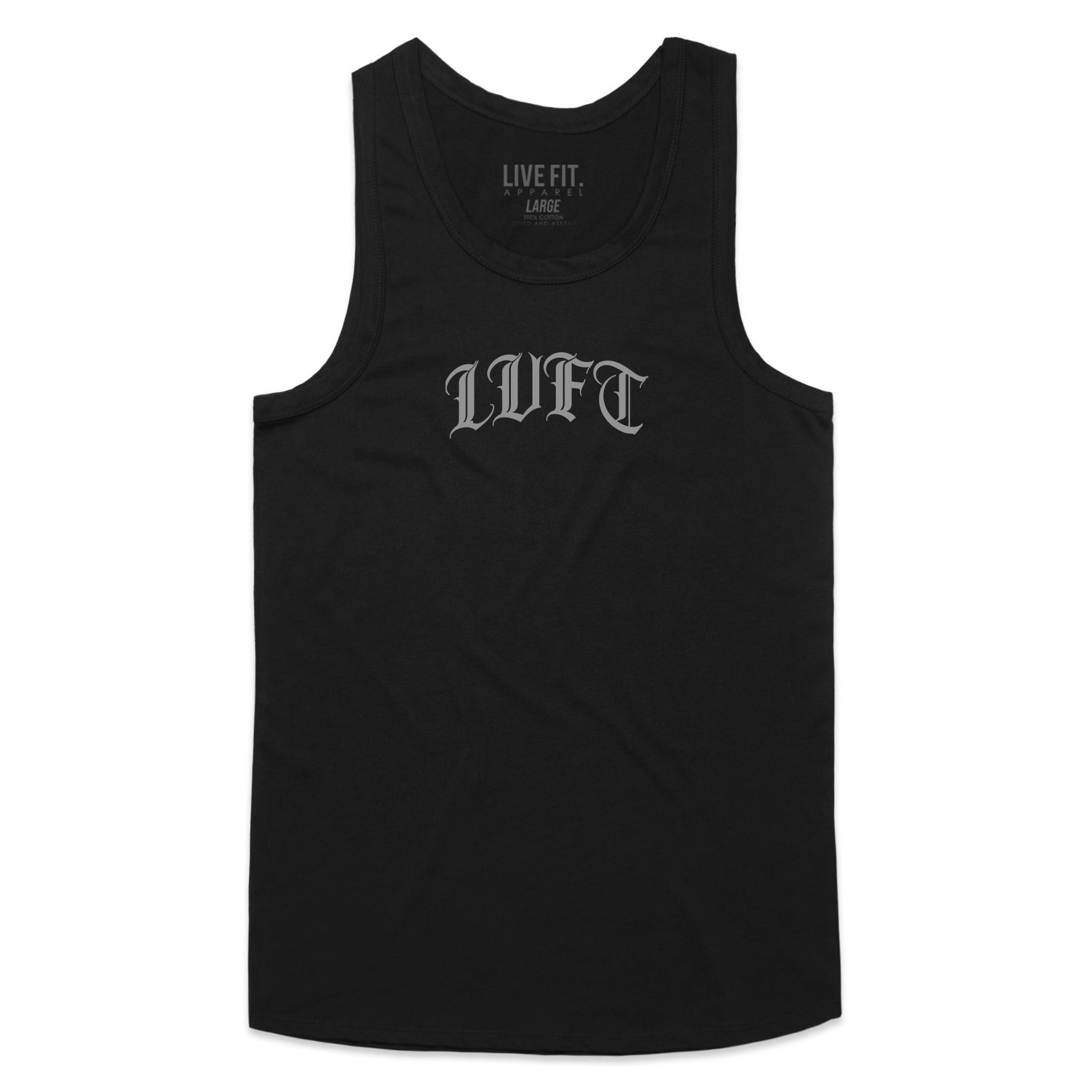 Gotham Tank Top - Black