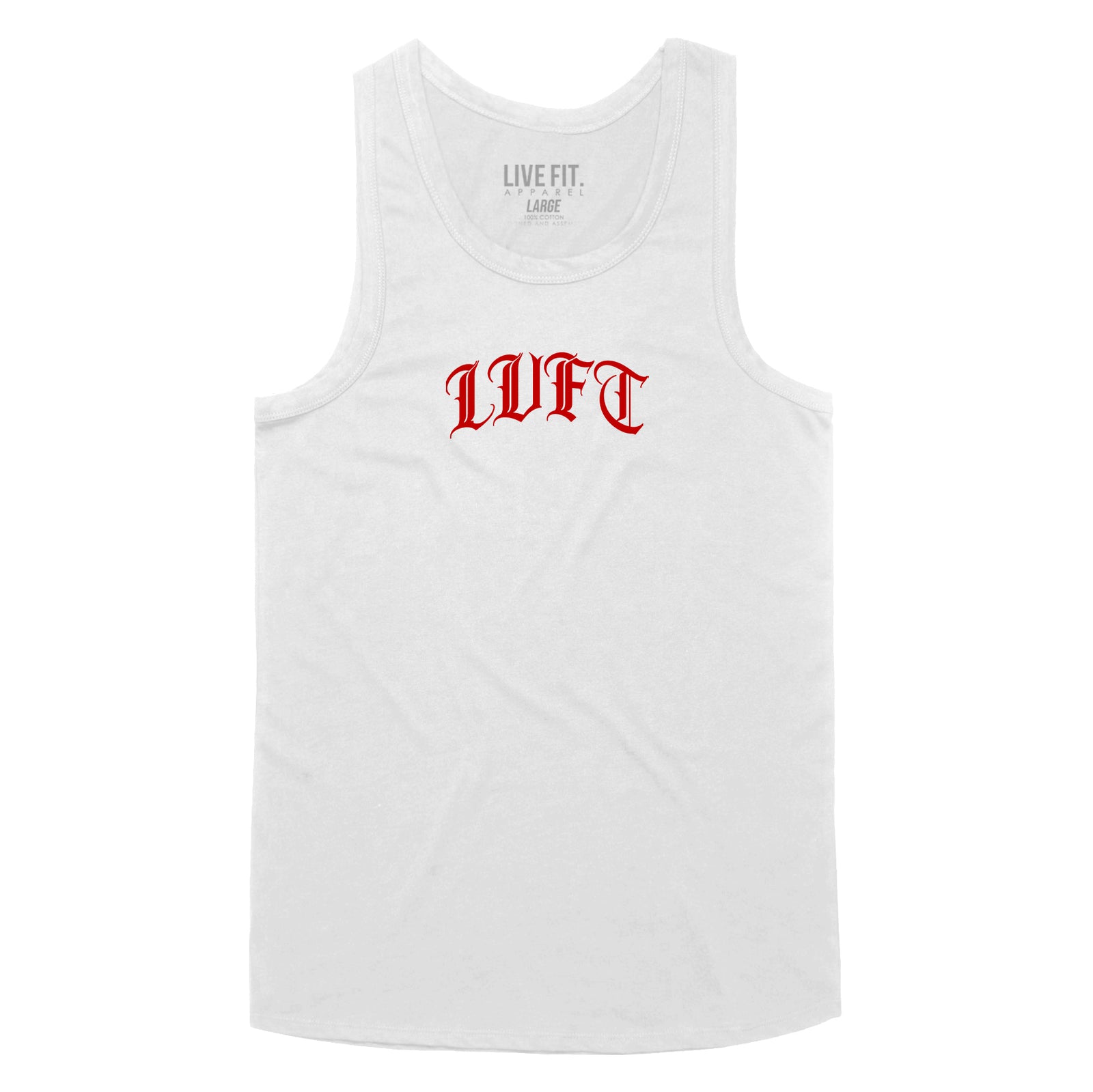 Gotham Tank Top - White