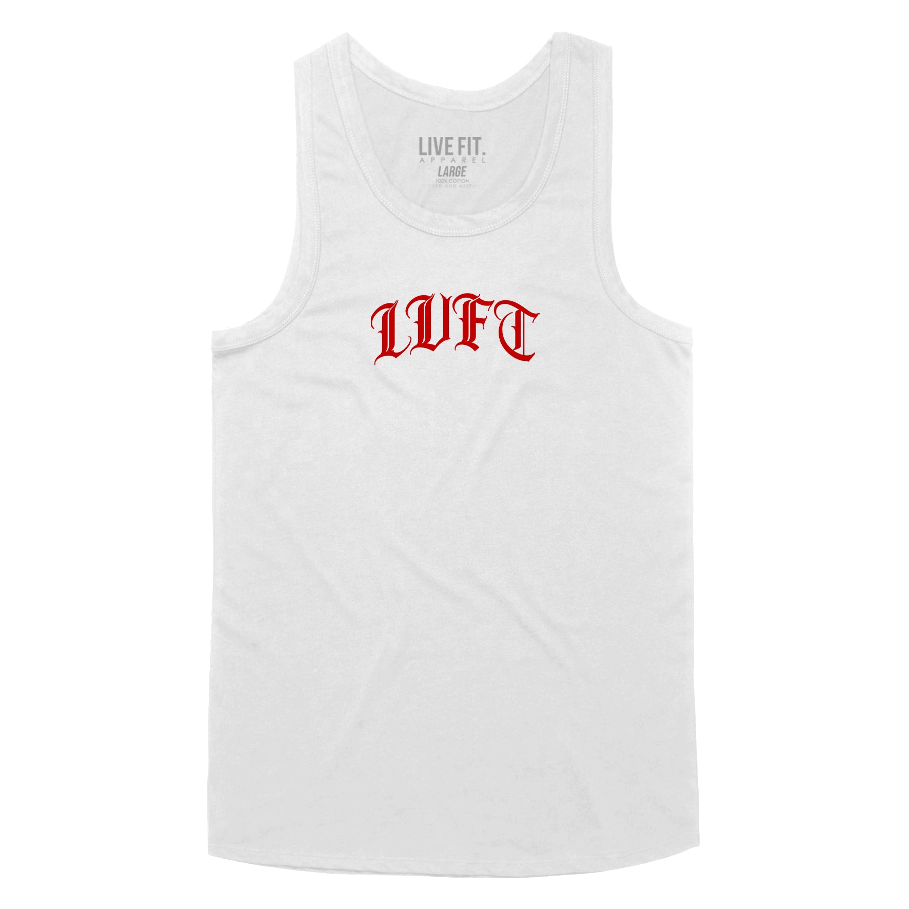 Gotham Tank Top - White