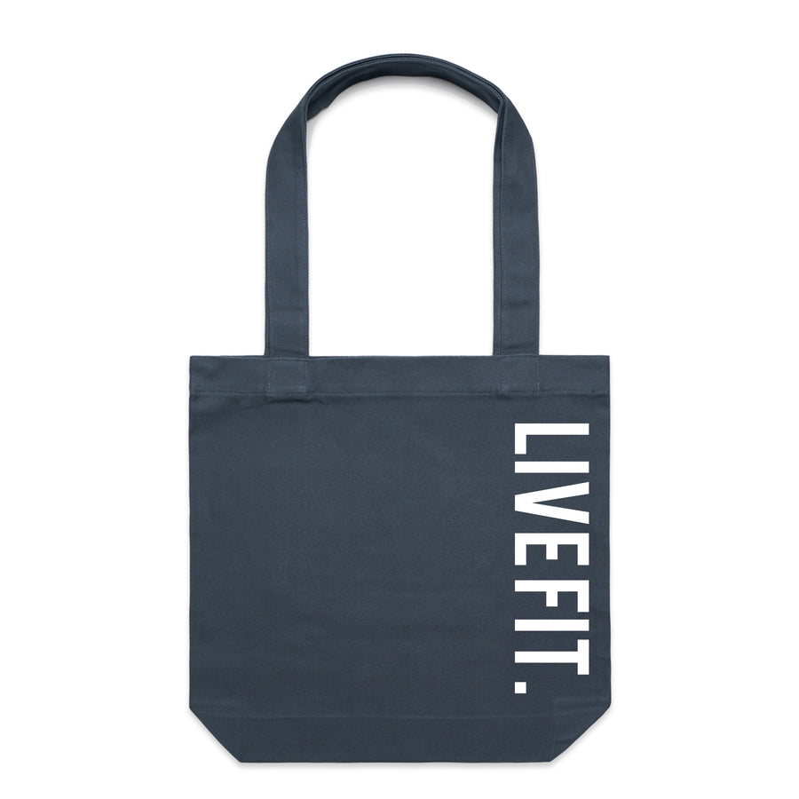 Daily Tote Bag - Harbor Blue