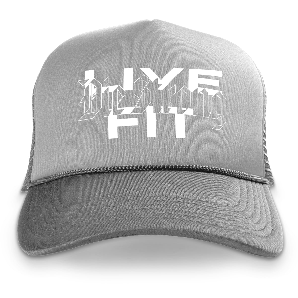 Heavy Metal Foam Trucker - Gray