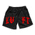 Honor Mesh Shorts - Black/Red