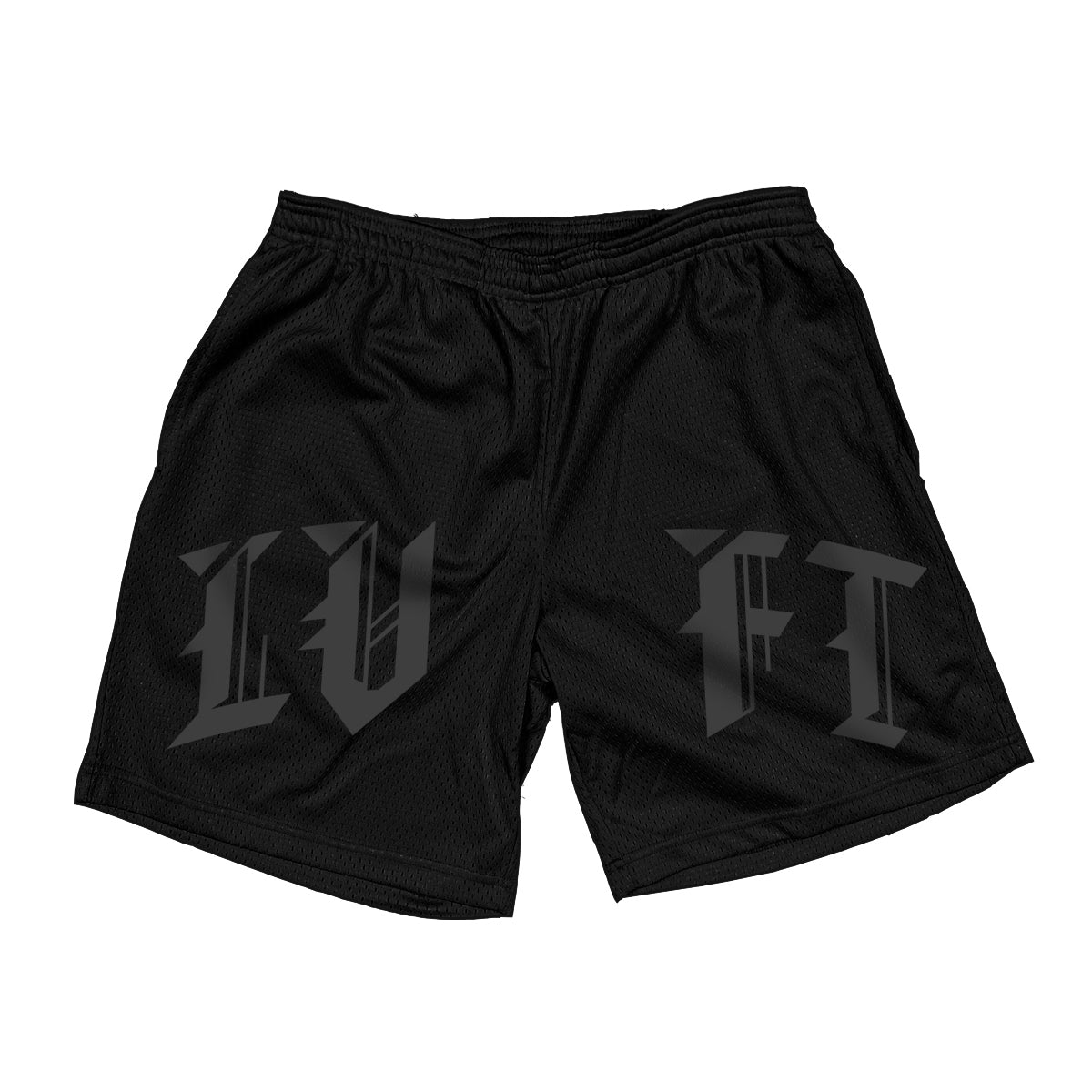 Honor Mesh Shorts - Blackout