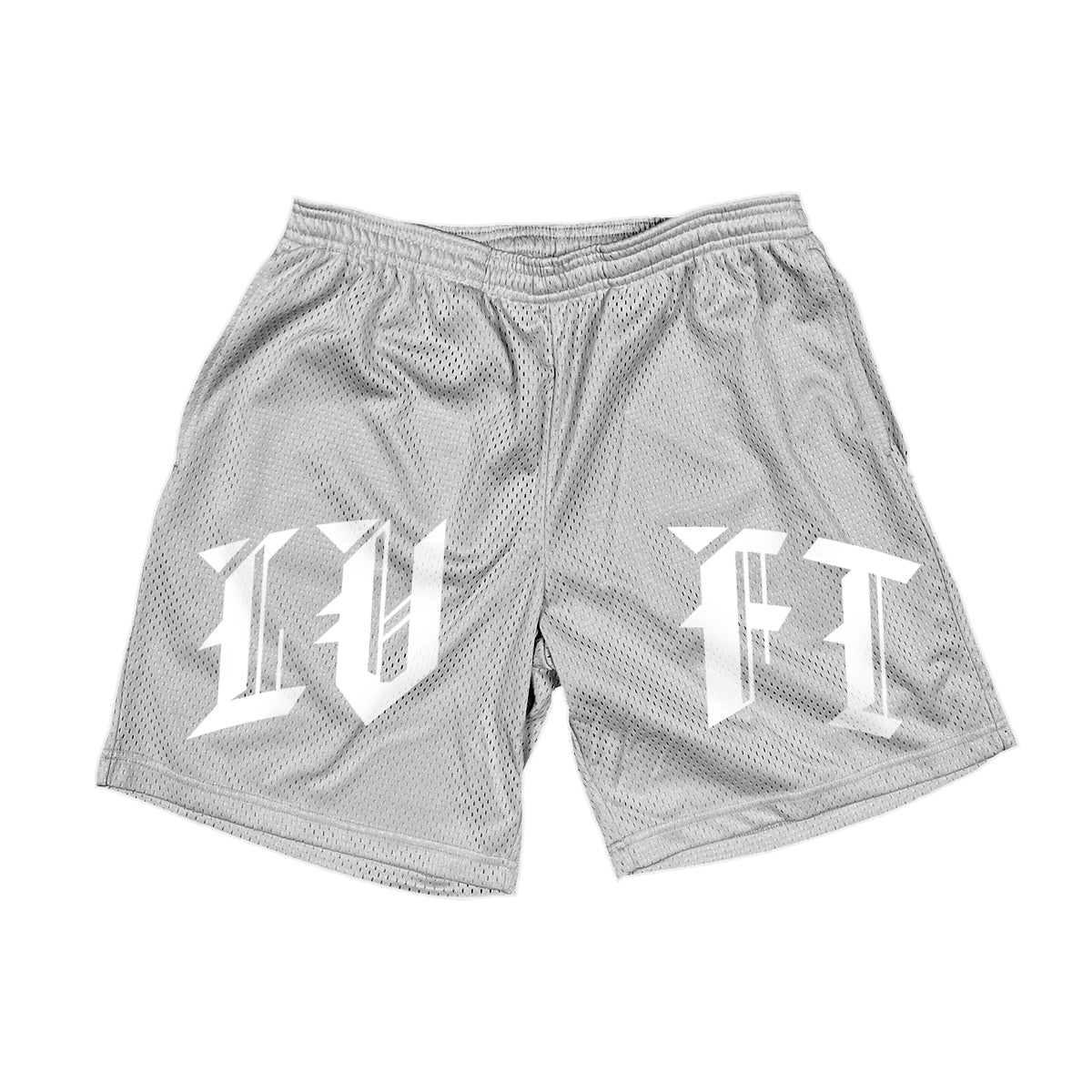 Honor Mesh Shorts - Grey