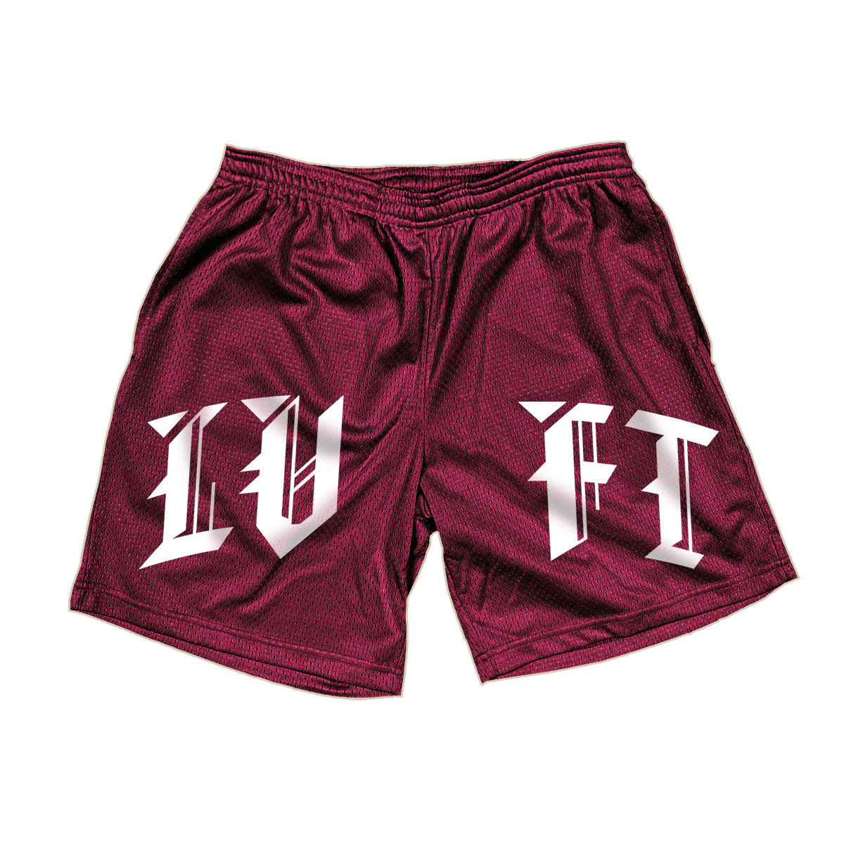 Honor Mesh Shorts - Maroon