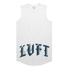 Honor Muscle Tank - White