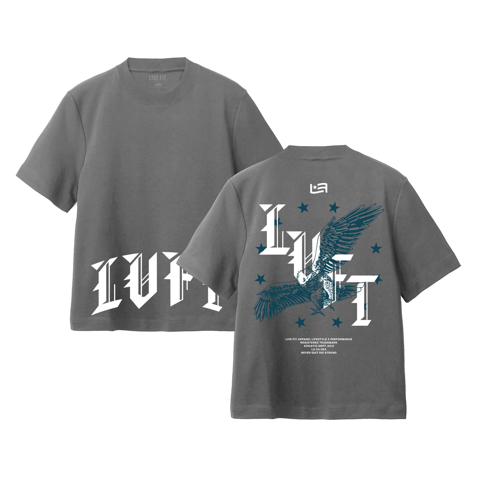 Honor Tee - Cement