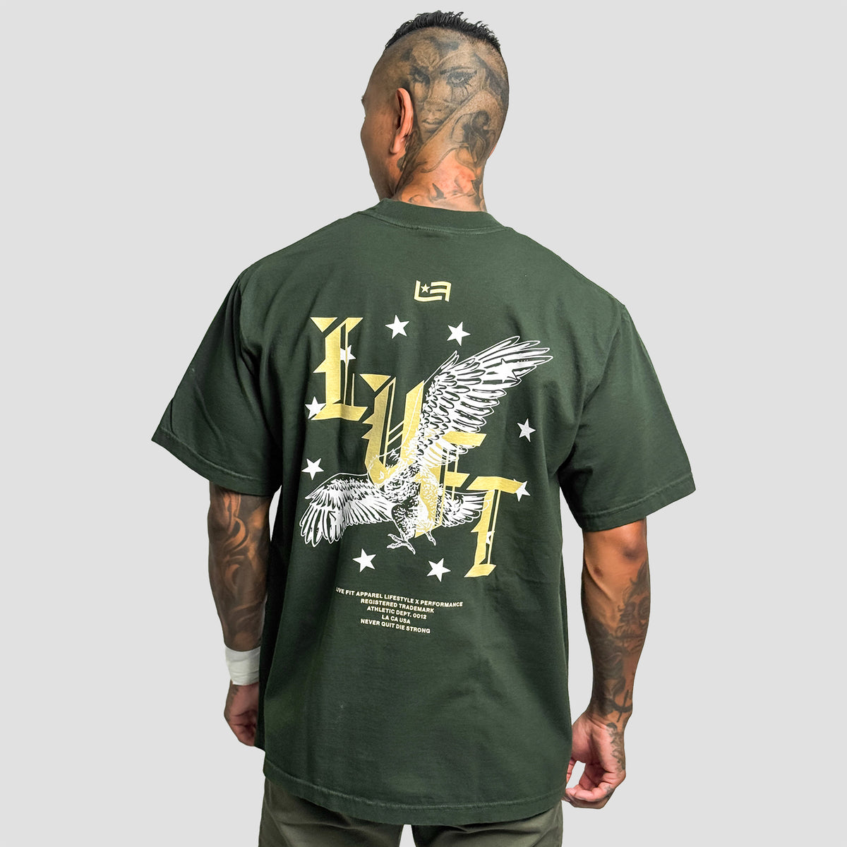 Honor Tee - Olive