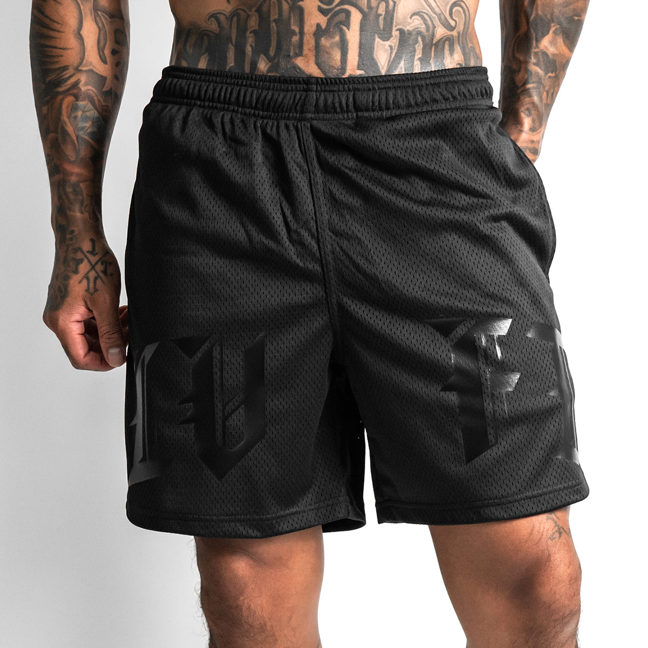 Honor Mesh Shorts - Blackout