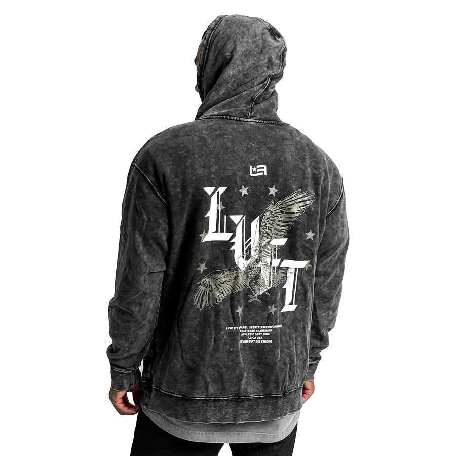 Honor Hoodie - Vintage Black